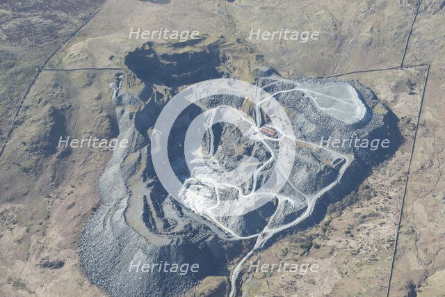 Broughton Moor Slate Quarry, Cumbria, 2016. Creator: Dave MacLeod.