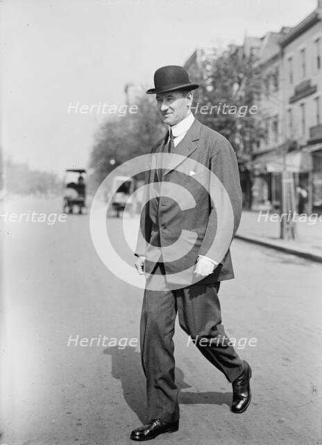 Col. Samuel Reber, U.S.A. Signal Corps, 1914. Creator: Harris & Ewing.