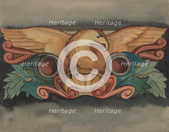 Hose Holder, c. 1936. Creator: William Fergusson.