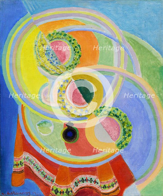 Still life, 1936. Creator: Delaunay, Robert (1885-1941).