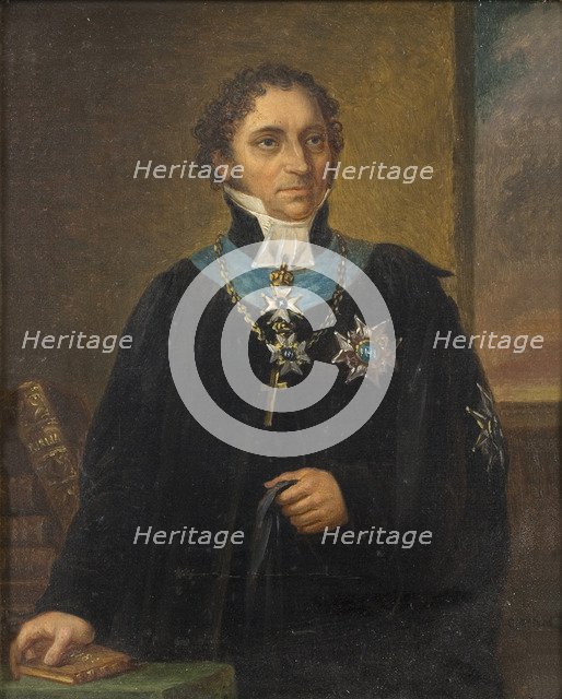 Portrait of Johan Olof Wallin (1779-1839).