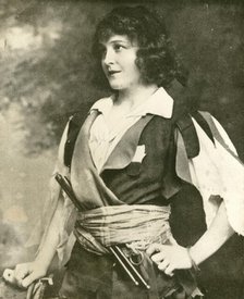 Nellie Stewart, actress. Creator: Unknown.