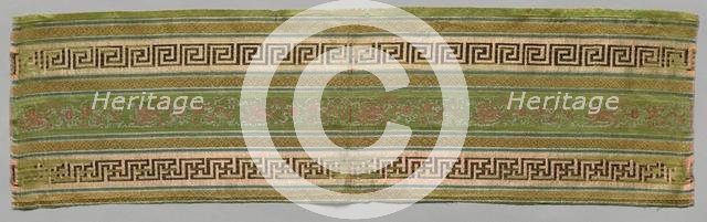 Fragment, 1800s. Creator: Unknown.