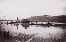 U.S. Monitor Lehigh, James River, 1861-65. Creator: Unknown.