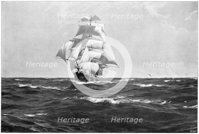 'Homeward Bound', 1903.Artist: Thomas J Somerscales