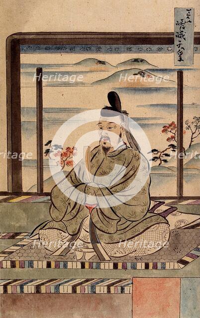 A Japanese man seated, between 1800 and 1899. Creator: Unknown.