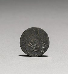 Pine Tree Three Pence (obverse), 1652. Creator: John Hull (American, 1624-1683); Robert Sanderson (American, 1609-1693).