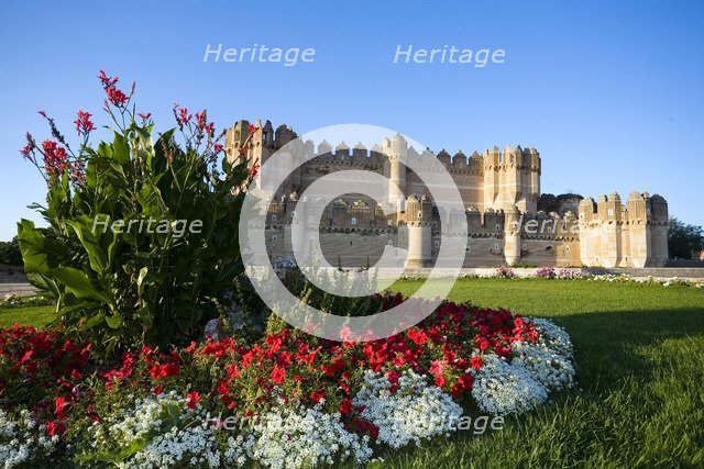 The Castillo de Fonesca (Coca Castle), Coca, Spain, 2007. Artist: Samuel Magal