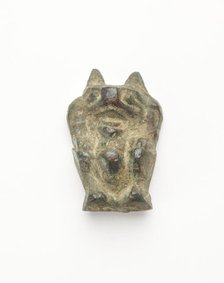 Support in the form of a bear, Han dynasty, 206 BCE-220 CE. Creator: Unknown.