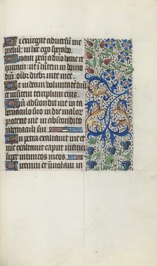 Book of Hours (Use of Rouen): fol. 121r, c. 1470. Creator: Master of the Geneva Latini (French, active Rouen, 1460-80).