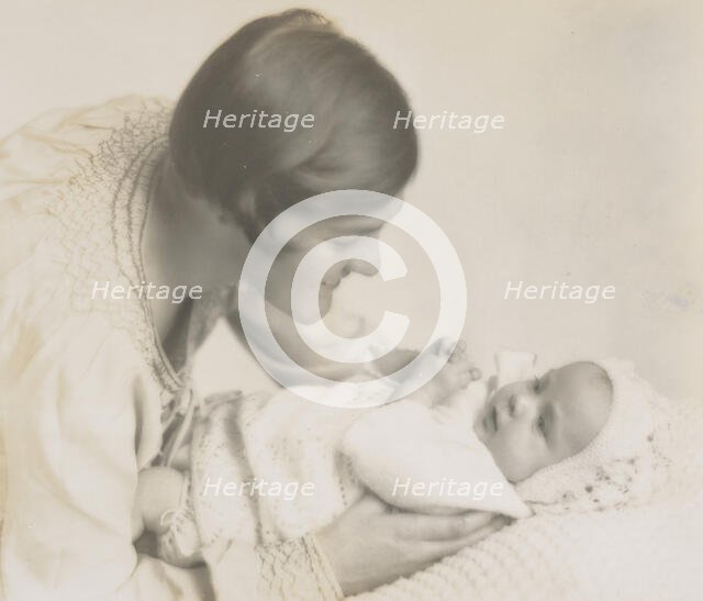 First Born, 1935. Creator: Henry Edward Gaze.