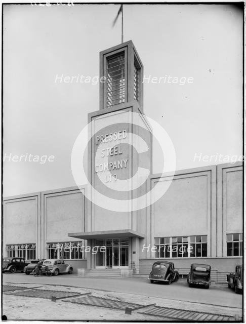 Pressed Steel Company, Cowley, Oxford, Oxfordshire, c1930s. Creator: Herbert Felton.