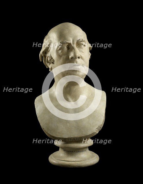 Bust of William Sharp (1749-1824), 1813. Artist: Francis Legatt Chantrey.