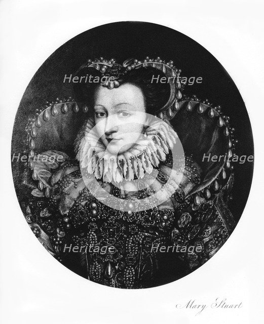 Mary Stuart, (1907). Artist: Unknown