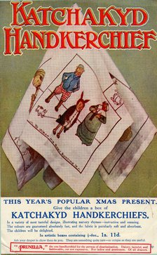 Katchakyd Handkerchief, 1910s. Artist: Unknown