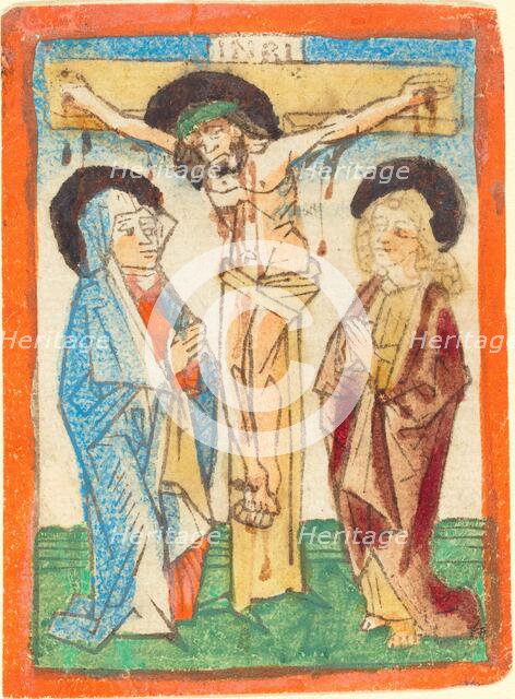 Christ on the Cross, 1470/1480. Creator: Unknown.