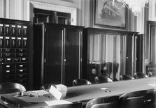 House Office Building - Post Offices And Post Roads Committee Room, 1913. Creator: Harris & Ewing.