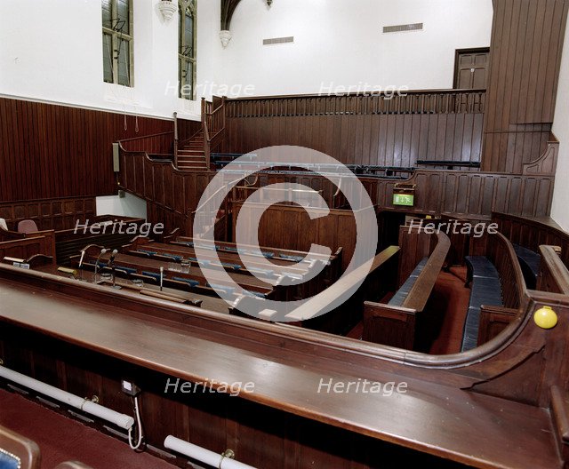 Court 1, Taunton Shire Hall, The Shuttern, Taunton, Somerset, 2000. Artist: M Hesketh Roberts