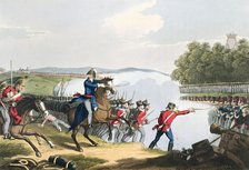 'The Battle of Waterloo Decided by the Duke of Wellington', 1815 (1816). Artist: Matthew Dubourg