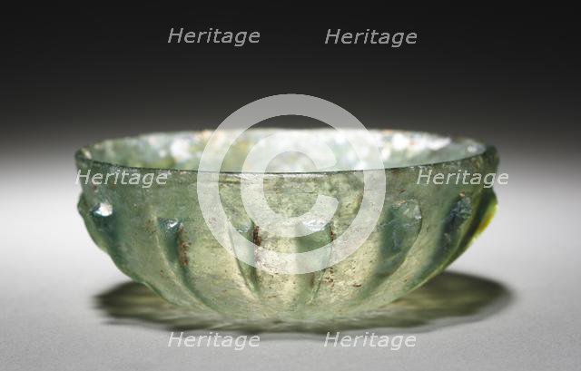 Shallow Ribbed Bowl, 25 BC-100. Creator: Unknown.