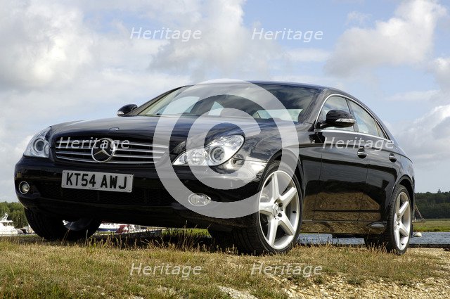 2005 Mercedes Benz CLS500 Artist: Unknown.