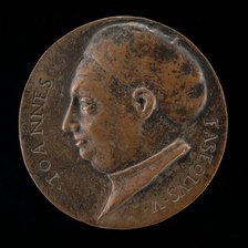 Giovanni Fasiol [obverse], c. 1500/1525. Creator: Unknown.