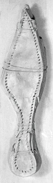 Sole of a Clog, England, 15th century. Creator: Unknown.