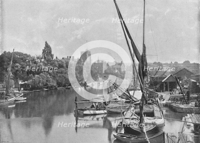 'Maidstone', c1896. Artist: Poulton & Co.