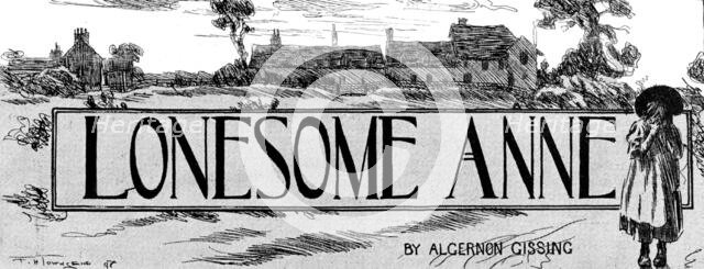 Lonesome Anne, 1898. Creator: Unknown.