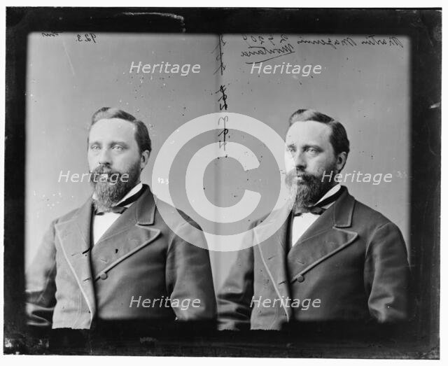 Martin Maginnis of Montana, 1865-1880. Creator: Unknown.