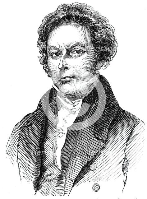 The late Mr. Thomas Hudson, 1844. Creator: Unknown.