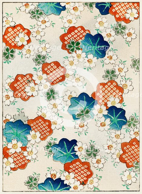 Illustration from Bijutsu Sekai (Art World), 1893-1896. Creator: Seitei (Shotei), Watanabe (1851-1918).