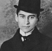 Franz Kafka, c. 1905.