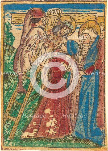 Descent from the Cross, c. 1490. Creator: Unknown.