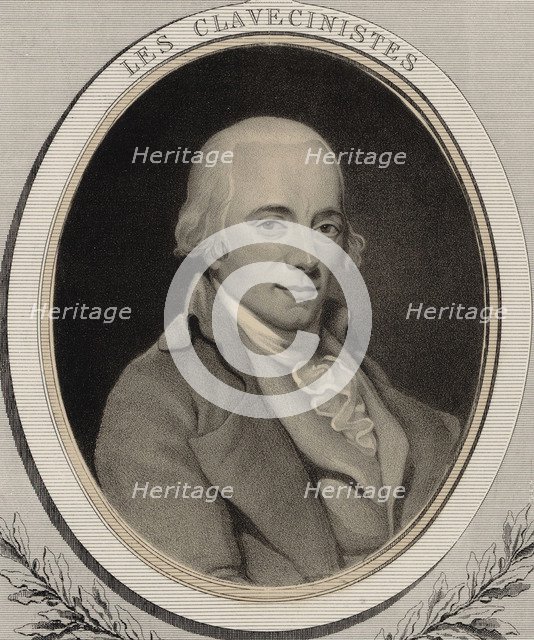 Portrait of the composer Muzio Clementi (1752-1832), Second Half of the 18th cen..