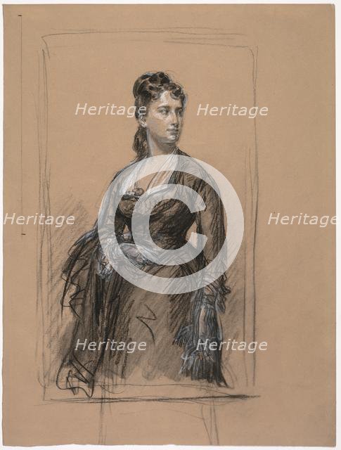 Portrait of a Woman. Creator: Isidore Pils (French, 1813/15-1875).