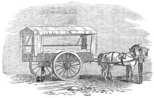 New Ambulance with the Army in the East, 1854. Creator: Unknown.