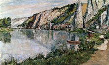 'The Rock at Bayard', late 19th or 20th century. Artist: Pierre Thevenet