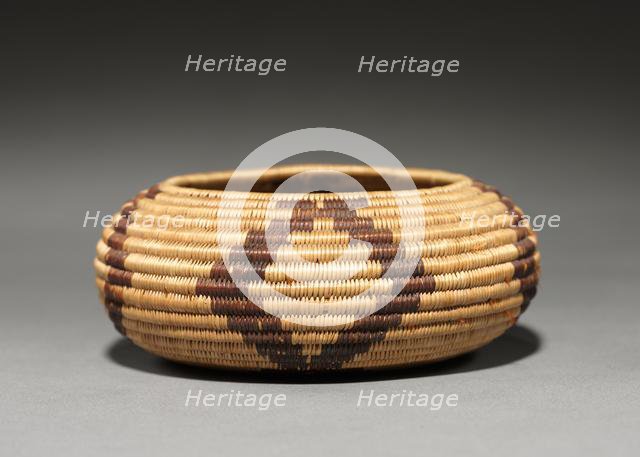 Bowl, 1890. Creator: Unknown.