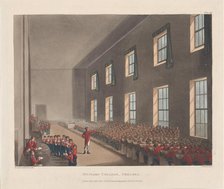 Military College, Chelsea, January 1, 1810., January 1, 1810. Creator: J. Bluck.