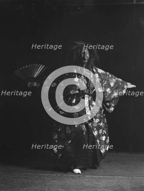 Dupont, Katherine, Miss, 1919 Creator: Arnold Genthe.