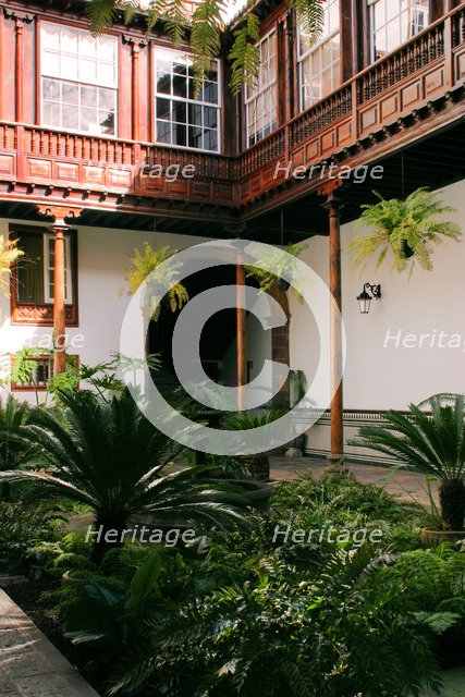 Casa Montanes, La Laguna, Tenerife, Canary Islands, 2007.