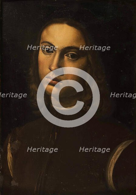 Portrait of Alessandro Braccesi (1445-1503) , Second Half of the 15th cen.. Creator: Perugino (ca. 1450-1523).