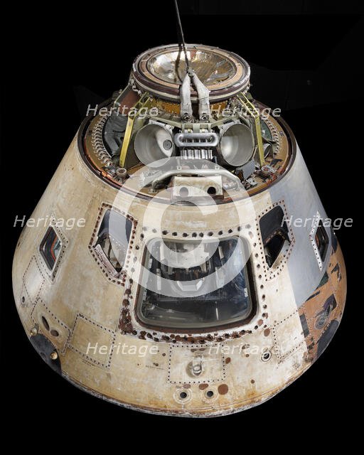 Command Module, Skylab 4, 1973. Creator: North American Rockwell.