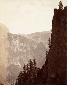 General View of Yosemite, ca. 1872, printed ca. 1876. Creator: Attributed to Carleton E. Watkins.