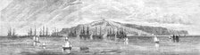 The British Channel Squadron in Portland Roads, 1865. Creator: Unknown.