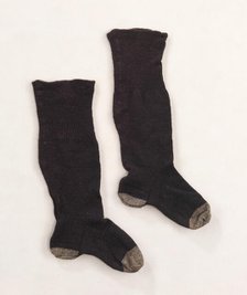 Stockings, American, 1892. Creator: Unknown.