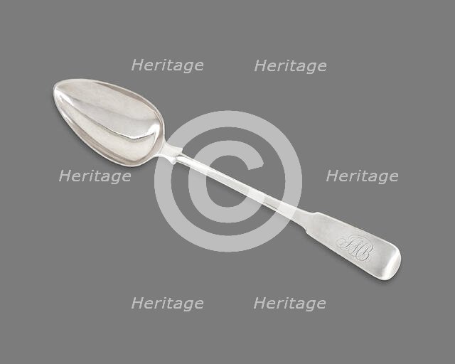 Spoon, c. 1815. Creator: Stephen Richard.