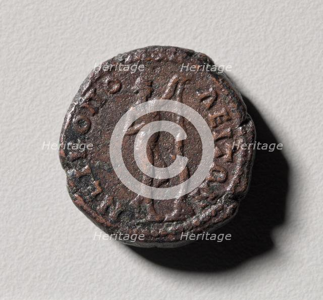 Apollo Sauroktonos (reverse), 138-161. Creator: Unknown.