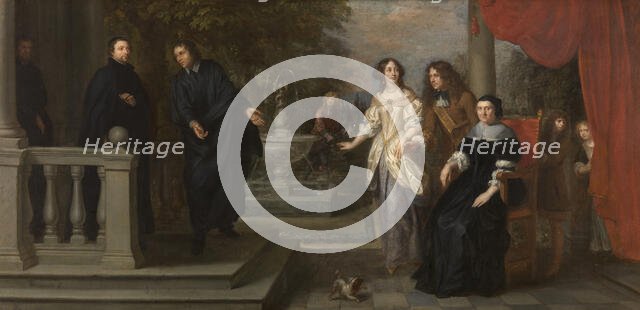 The Visit. Creator: Theodor Boeyermans.